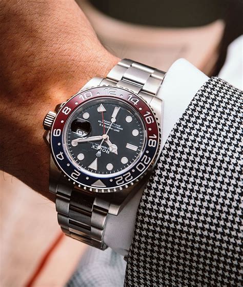 rolex gmt 2 small wrist|Rolex gmt master 2 size.